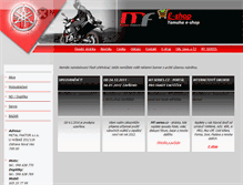 Tablet Screenshot of motofaktor.cz